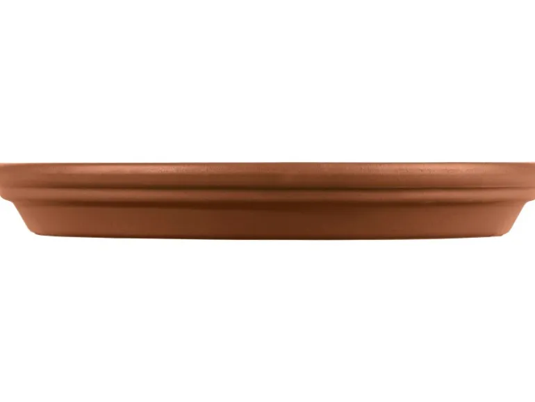 Deroma Untersetzer Ø 9 cm Terrakotta