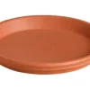 Deroma Untersetzer Ø 11 cm Terrakotta