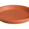 Deroma Untersetzer Rund Ø 24 cm Terrakotta