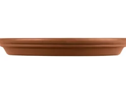Deroma Untersetzer Rund Ø 13 cm Terrakotta