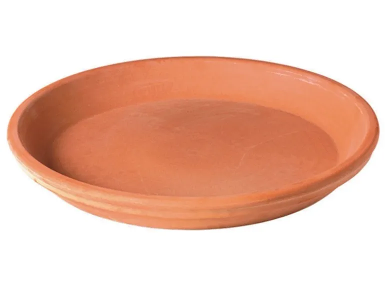 Deroma Untersetzer Standard 23 cm Weiß