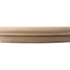 Deroma Untersetzer White Garden Ø 25 cm Terrakotta-Tonweiß