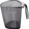 Dr. Oetker Messbecher 1 l Transparent-Grau