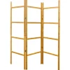 DuneDesign XL Bambus Handtuchleiter  180 x 180 cm Braun