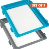 Durandal Frischhalteplatten Fresh und Clik 2er-Set
