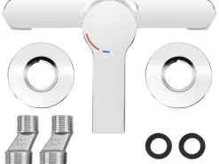 Duscharmatur Bisenzio Einhebel Chrom-Optik