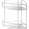 Eck-Drahtkorb Fregate 2 Etagen 315 mm x 235 mm x 320 mm