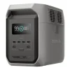 Ecoflow Powerstation Delta 3 Grau 1500 Wh