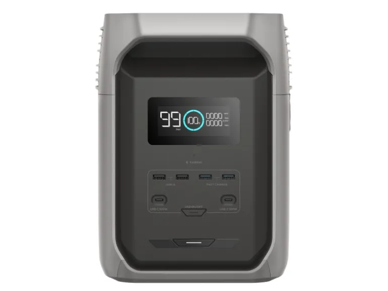 Ecoflow Powerstation Delta 3 Grau 1500 Wh