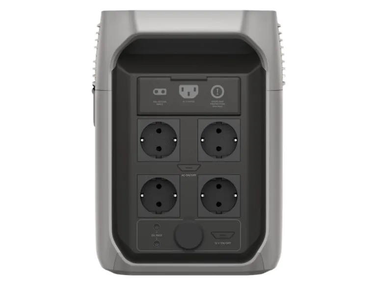Ecoflow Powerstation Delta 3 Grau 1500 Wh