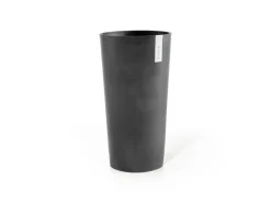 Ecopots Pflanztopf Amsterdam Halbhoch Dunkelgrau 34 cm x 66 cm