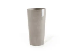 Ecopots Pflanztopf Amsterdam Halbhoch Taupe 34 cm x 66 cm