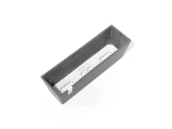 Ecopots Pflanztopf Bruges Grau 55 cm x 17 cm