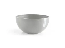 Ecopots Pflanztopf Brussels Weißgrau 30 cm x 14 cm