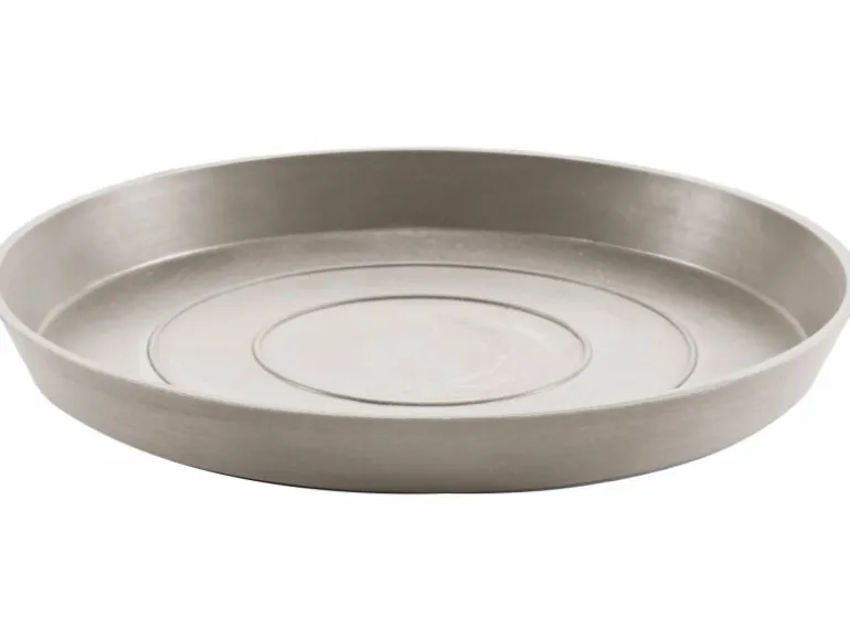 Ecopots Untersetzer Ø Braungrau 40 cm