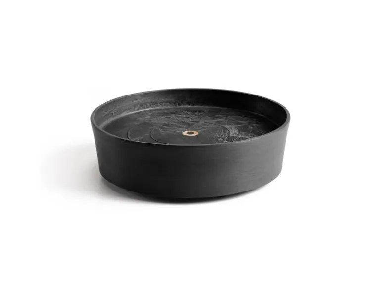 Ecopots Untersetzer Amsterdam Rollen Dunkelgrau 28,7 cm x 8,3 cm