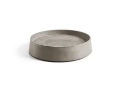 Ecopots Untersetzer Oslo Rollen Braungrau 50 cm x 10,5 cm