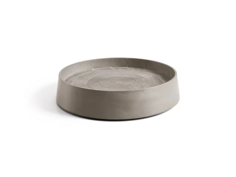 Ecopots Untersetzer Oslo Rollen Braungrau 50 cm x 10,5 cm