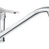 Einhebel-Küchenarmatur Bolzano Chrom