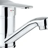 Einhebel-Waschtischarmatur Carsoli Chrom mit Pop-Up Ventil