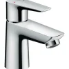 Einhebel-Waschtischarmatur Talis E 80 mit Push-Open Ablaufgarnitur Chrom