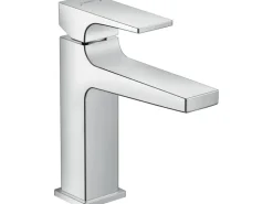 Einhebel-Waschtischarmatur Metropol 110 m. Hebelgriff u. Push-Open Ablaufg.