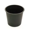 Elegant Einrichten Kunststoffeinsatz Rund-Konisch D26xH24cm Schwarz