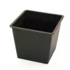 Elegant Einrichten Kunststoffeinsatz Pflanzkübel 26x26x24cm Schwarz