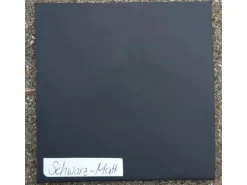 Elegant Einrichten Pflanzkübel Fiberglas Säule 38x38x70cm Elegant Schwarz-Matt