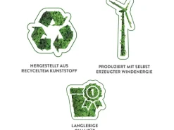 Elho Anzuchttopf Green Basics Ø 17 cm laubgrün