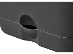 Elho Anzuchttopf Green Basics All-in-One 29,6 cm x 29,6 cm x 24,9 cm Schwarz