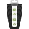Elho Anzuchttopf Starterset Green Basics Living Schwarz aus Recycling-Kunststoff