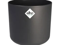 Elho Blumentopf B.For Soft Rund Ø 29,5 cm Anthrazit