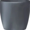 Elho Blumentopf Brussels Rund mit Rollen Ø 40 cm Anthrazit