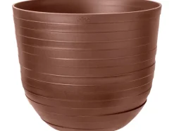 Elho Blumentopf Fuente Rings Ø 38 cm x 31 cm Rostbraun