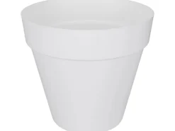 Elho Blumentopf Loft Ø 30 cm weiß