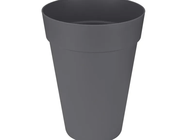 Elho Blumentopf Loft Urban hoch Ø 28 cm anthrazit