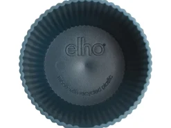 Elho Blumentopf Mini Vibes  Ø 9 cm Tiefes Blau