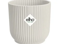 Elho Blumentopf Mini Vibes  Ø 9 cm Seidenweiß