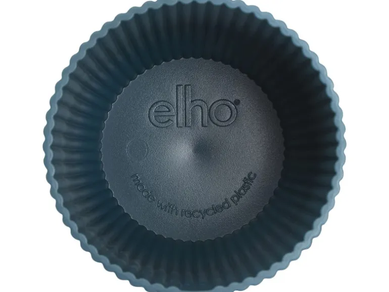 Elho Blumentopf Mini Vibes Ø11 cm Tiefes Blau