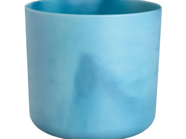 Elho Blumentopf Ocean Collection Ø 16 cm Atlantikblau