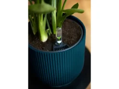 Elho Blumentopf Vibes Fold Ø 22 cm x 20 cm Tiefes Blau