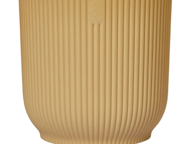 Elho Blumentopf Vibes Fold Ø 18 cm x 17 cm Buttergelb