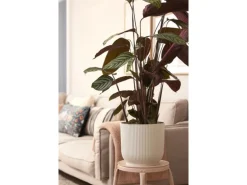 Elho Blumentopf Vibes Fold  Ø 30 cm Seidenweiß