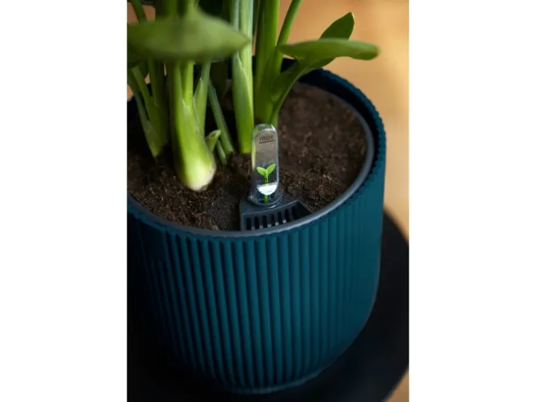 Elho Blumentopf Vibes Fold Ø 18 cm x 17 cm Tiefes Blau