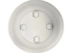 Elho Blumentopf Vibes mit Rollen Ø 34,9 cm Seidenweiß