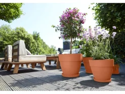 Elho Blumentopf Vibia Campana Ø 55 cm x 47 cm Terra