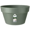 Elho Blumentopfschale Loft Urban Ø 35 cm x 20 cm Grün
