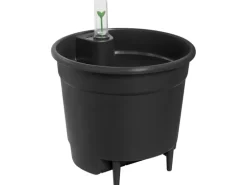 Elho Selbstbewässerungs-System Ø 28 cm x 26 cm Schwarz