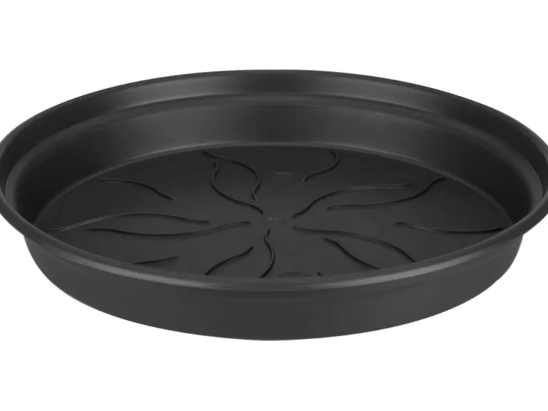 Elho Untersetzer Green Basics Ø 29 cm living schwarz